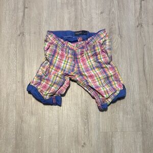 Cherokee Multicolor Plaid Kids Shorts